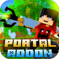 Portal-Gun Addon 2018 for MCPE怎么下载