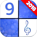 Blue Piano Tiles 2018绿色版下载