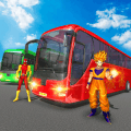 iPhone免费游戏Superhero Mega Bus Transport Simulator