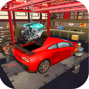 Car Factory 3D - Real Automobile Fixing Simulator