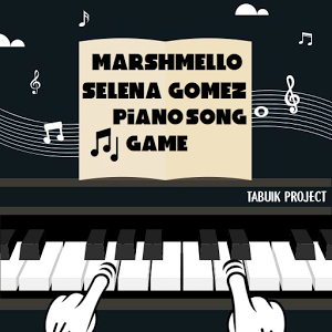 Marshmello N Selena Gomez Piano song Game