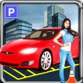 豪华车停车场游戏：3d停车狂热免费下载