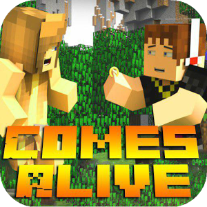 Comes Alive Addon 2018 for MCPE