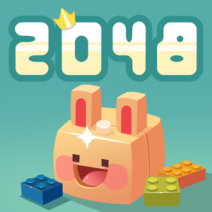 2048 : Bunny Maker - the block toys