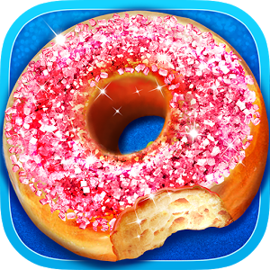 Glitter Donut - Trendy & Sparkly Food