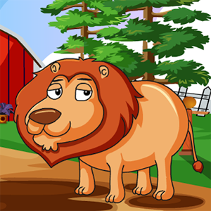 Lion Rescue Game Kavi Escape Game-295