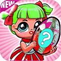 iPhone免费游戏Open Surprise Eggs and Guess LOL-dolls