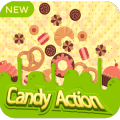 iPhone免费游戏Candy Action