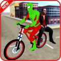 Spider Hero BMX Bicycle Taxi Driver最新iphone版