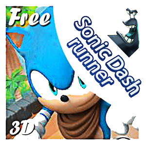 Sonic Dash runner 3D