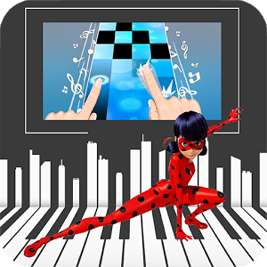 Ladybug Piano Game