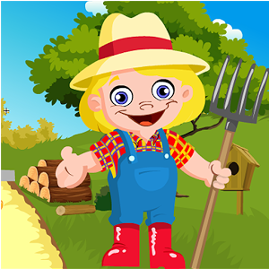 Cute Farmer Kavi Escape Game-318