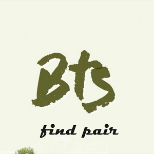 BTS Army game on find pair