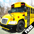 iPhone免费游戏School Bus Driving Simulator 2018-School Bus Games