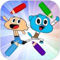 Gamball Hero Coloring Game版本更新