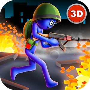 Sticked Man Tactical Battle 3D - Epic Warriors