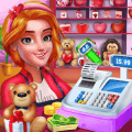 游戏下载爱收银员：购物中心女孩收银机