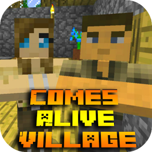 Come Alive Vilage Addon 2018 for MCPE