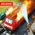 游戏下载Burning Train Simulator Games