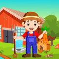 Cartoon Young Farmer Kavi Escape Game-310手机版下载