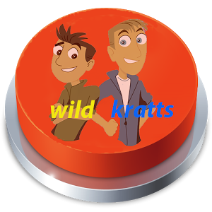 wild kratts button