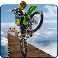 不可能的摩托车特技：不可能的自行车赛道绿色版下载