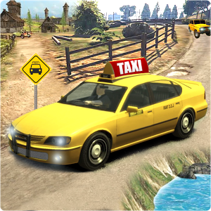 Real Taxi Simulator 2018 3D