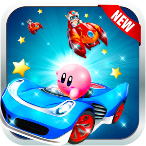 Racing Kirby Friends 3D