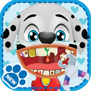 Paw Dentist puppy game