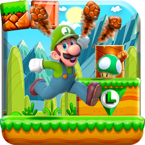 Luigi Adventures in the Mysterious World