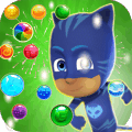 Super PJ Hero Mask: Bubble Shooter免费下载