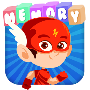 Heroes - Kids Memory Game
