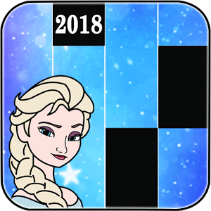 Let it Go piano tiles 2018