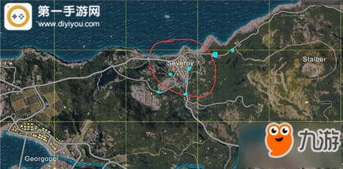 絕地求生全軍出擊跳傘S城心得 S城地圖資源詳解