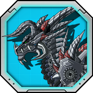 究极机械黑龙:机械巨兽系列