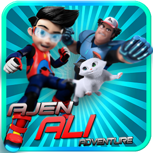 Adventure Ejen Ali Game Puzzle