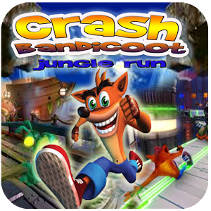 N'sane Crash Bandicoot Jungle run World