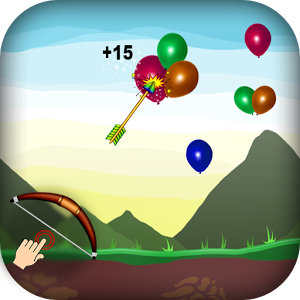 Balloon Shoting Archery