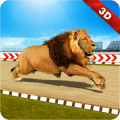 Wild Lion Crazy Racing Fever: Wild Animals Racing最新iphone版