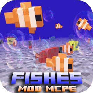 Mod Fishes 2018 for MCPE