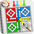 Coloring Book: Ludo Coloring Game如何升级版本