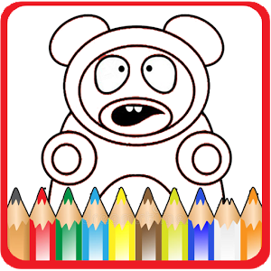 How To Color Jelly Bear valerka