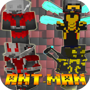 Mod Ant-Man 2018 for MCPE