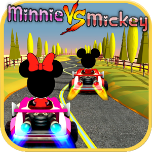 Mickey Against Minnie Race