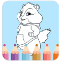 Coloring Game Chipmunk如何升级版本