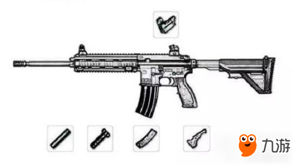 絕地求生全軍出擊步槍M416怎么樣 步槍M416武器性能分析