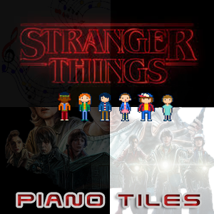 Stranger Things Game Piano Tiles