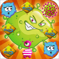 Sweet Germ Crush: Match 3 Game官方版免费下载