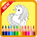 Coloring Book - Unicorn Drawing Game最新安卓下载