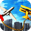 游戏下载Chained Airplane Games - Flight Simulator Games 3D